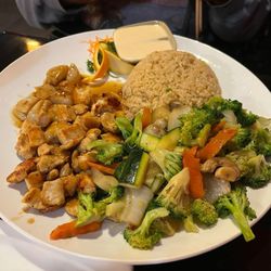 Shogun Japanese Restaurant - Hibachi Chicken (D)