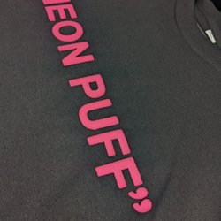 Merch Supply Warehouse - Neon Puff Vinyl, Extra puff available