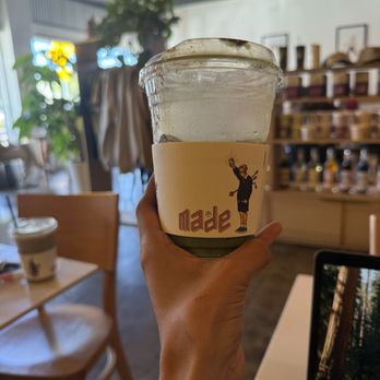 Made Coffee - ceremonial matcha so yummy I drank most of it before I snapped a photo - Coffee & Tea Near Me - Fullerton, California