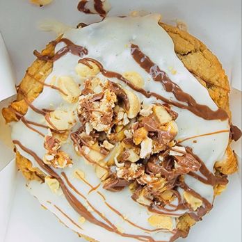 Crumbl - Lawrenceville - Peanut Butter Nougat ft Snickers - Bakeries Near Me - Lawrenceville, Georgia Crumbl - Lawrenceville - Peanut Butter Nougat ft Snickers - Bakeries Near Me - Lawrenceville, Georgia