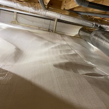 Clean Heating & Air - Fully encapsulated crawlspace - Heating & Air Conditioning/HVAC Near Me - Dalton, Georgia
