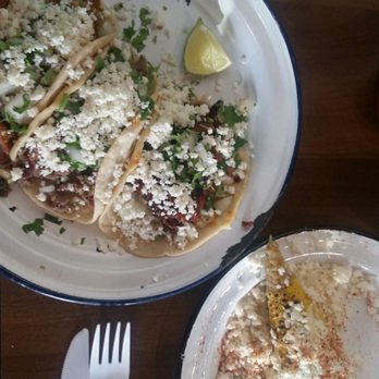 Taco Bar - Street corn? My meal is complete! - Mexican Near Me - Clearwater, Florida