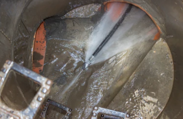 Slide of Clogged Sewer 911