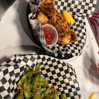 The Spice Sea - Spicy garlic edamame and soft shell crab!!! - Seafood Near Me - Phoenix, Arizona The Spice Sea - Spicy garlic edamame and soft shell crab!!! - Seafood Near Me - Phoenix, Arizona