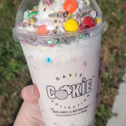 Davis Cookie Collection - M&m milkshake