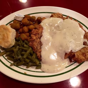 Kendall's Restaurant - Chicken fried steak bigger than my head!! - American Near Me - Noble, Oklahoma Kendall's Restaurant - Chicken fried steak bigger than my head!! - American Near Me - Noble, Oklahoma