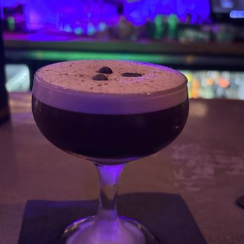 Urban Cocktail - Espresso martini - Cocktail Bars Near Me - San Antonio, Texas Urban Cocktail - Espresso martini - Cocktail Bars Near Me - San Antonio, Texas