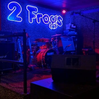Two Frogs Grill - Band stage - American Near Me - Ardmore, Oklahoma Two Frogs Grill - Band stage - American Near Me - Ardmore, Oklahoma