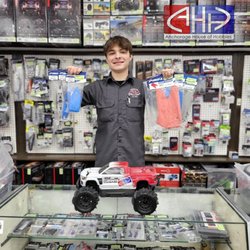 Anchorage House of Hobbies - Did you bash your new Arrma a bit too hard ?
We've got the parts you need to get bashing again!...