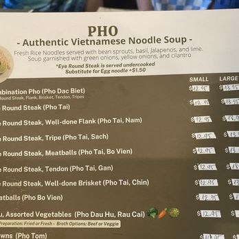 Viet'S Phoody - Menu in late July 2024 - Vietnamese Near Me - Renton, Washington Viet'S Phoody - Menu in late July 2024 - Vietnamese Near Me - Renton, Washington