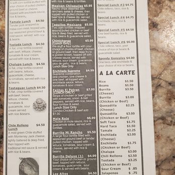 El Patron II - Menu - Mexican Near Me - Rockwood, Tennessee El Patron II - Menu - Mexican Near Me - Rockwood, Tennessee