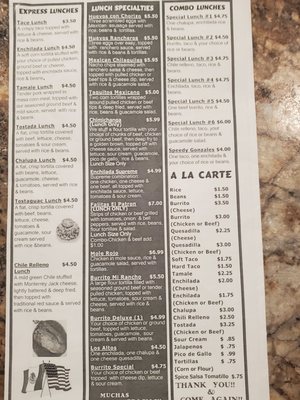 Menu photo 4 El Patron II Rockwood, TN Menu photo 4 El Patron II Rockwood, TN