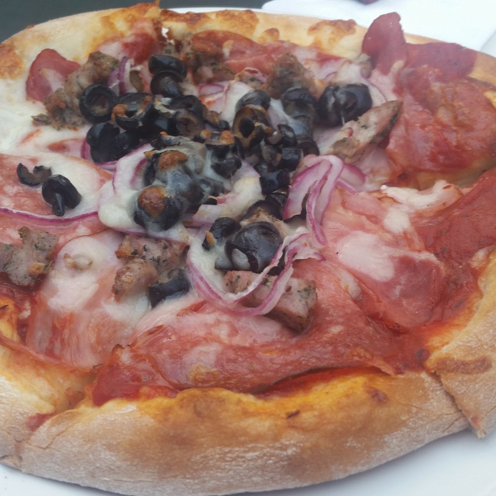 McMenamins Woodshop - Small Pop Keeney pizza for $13.50. - New American Near Me - Bothell, Washington McMenamins Woodshop - Small Pop Keeney pizza for $13.50. - New American Near Me - Bothell, Washington