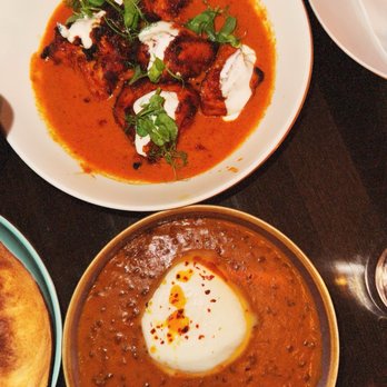 Daru - Side Black Daal Burrata and Murgh Makhani - Cocktail Bars Near Me - Washington, DC, District of Columbia