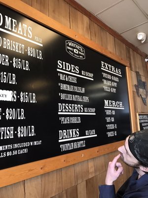 Menu photo 2 Wayne's Smoke Shack Superior, CO