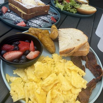 Wara Cafe - breakfast plate - Cafes Near Me - Chino, California Wara Cafe - breakfast plate - Cafes Near Me - Chino, California