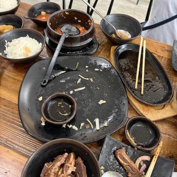 Papa Bop - Empty food - Korean Near Me - Evanston, Illinois