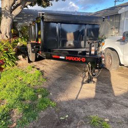 bronco trailers - Maxx-D DJX Dump trailer 7x12