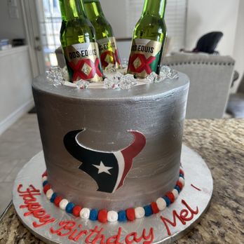Jenny's Bakery - a birthday cake for a houston texans fan - Bakeries Near Me - Nassau Bay, Texas Jenny's Bakery - a birthday cake for a houston texans fan - Bakeries Near Me - Nassau Bay, Texas