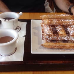 Oliver Brown - Churro's for two