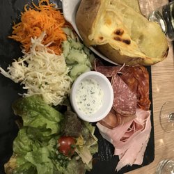 100 Patates - Gratinée raclette luxe
