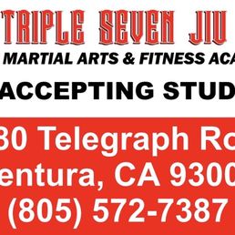 Exterior outside entrance of Triple Seven Jiu Jitsu - Jiu Jitsu, Martial Arts, Kickboxing, Self Defense, Fitness and Nutrition in Ventura, California! - Ventura, California Exterior outside entrance of Triple Seven Jiu Jitsu - Jiu Jitsu, Martial Arts, Kickboxing, Self Defense, Fitness and Nutrition in Ventura, California! - Ventura, California
