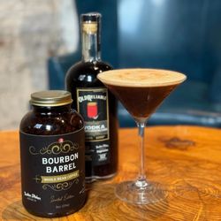 Dayton Barrel Works Artisan Distillery - Cold Fusion experimental espresso martini