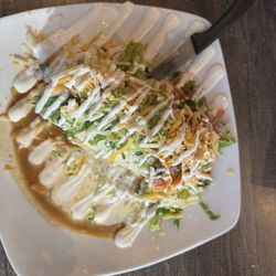 D'Legion Bar&Grill - Beef Burrito Fajita