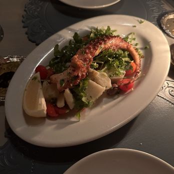 Pane e Vino - Polpo alla Griglia - Italian Near Me - Miami Beach, Florida