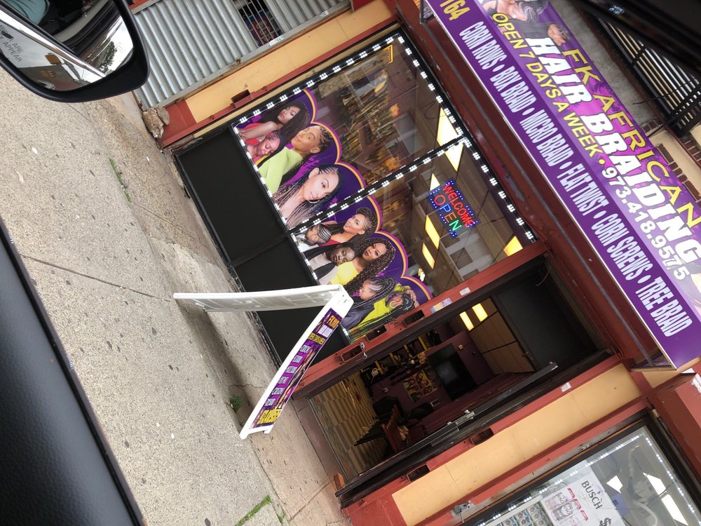 FK AFRICAN BRAIDING Updated April 2024 164 N Grove St, East Orange