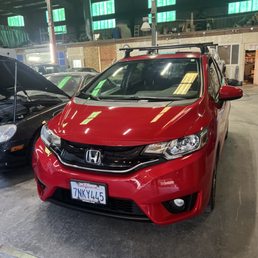 Front bumper repaired! Front bumper repaired!