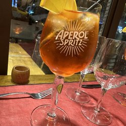 Le Boeuf Maillot - Aprol spritz