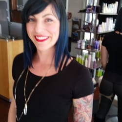 Blue Hair By Willow