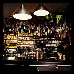 Il Baretto - Il banco dei cocktail!!! Bello no?