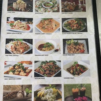 Maile's Thai Bistro - Menu - Thai Near Me - Honolulu, Hawaii