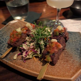 Ruka - Wagyu anticuchos - Sushi Bars Near Me - Boston, Massachusetts Ruka - Wagyu anticuchos - Sushi Bars Near Me - Boston, Massachusetts
