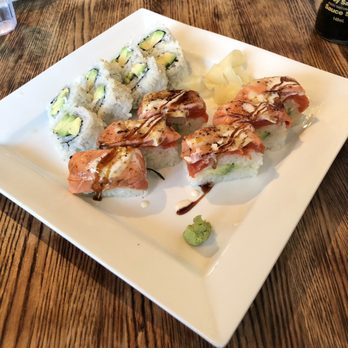Kozo Cafe - Cucumber roll and lumina - Sushi Bars Near Me - Osoyoos, British Columbia Kozo Cafe - Cucumber roll and lumina - Sushi Bars Near Me - Osoyoos, British Columbia
