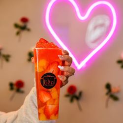 The Bep Teahouse - Strawberry Cobbler Strw Pop