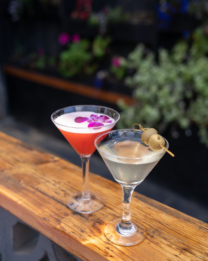 Social spots from The Cordova Bar