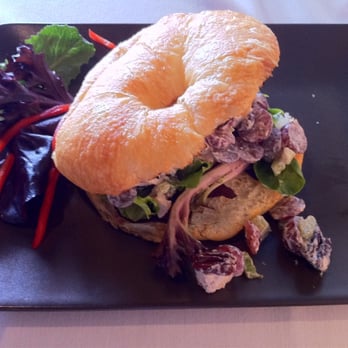 Blue Cow - Chicken salad croissant - American Near Me - Big Rapids, Michigan Blue Cow - Chicken salad croissant - American Near Me - Big Rapids, Michigan