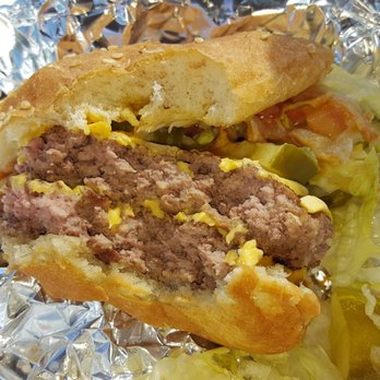 Munchy's - Double burger with tomato lettuce onions and pickles..mmmm... this ain't no joke!!! - Diners Near Me - Little Falls, New Jersey Munchy's - Double burger with tomato lettuce onions and pickles..mmmm... this ain't no joke!!! - Diners Near Me - Little Falls, New Jersey