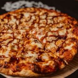 Joey's Pizza - BBQ chicken pizza.
