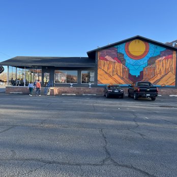 Canyon Pizza - outside - Pizza Near Me - Moab, Utah