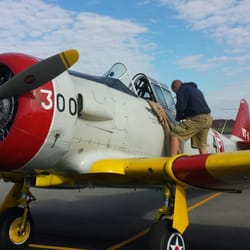 Akron Airport - Warbird!