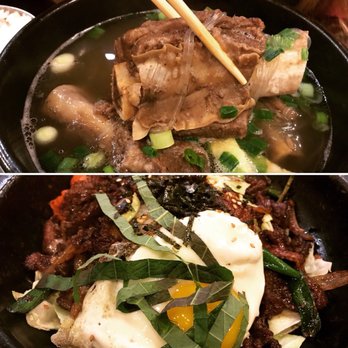 Tang 190 - Bulgogi Stone Bowl and number 9. Lol - Korean Near Me - Irvine, California