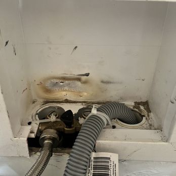 ASAP Appliance & Plumbing Services - After ASAP supposedly "fixed" the leaky valve. - Appliances & Repair Near Me - Omaha, Nebraska ASAP Appliance & Plumbing Services - After ASAP supposedly "fixed" the leaky valve. - Appliances & Repair Near Me - Omaha, Nebraska