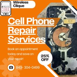 Wireless Clique - Same Day repair Specials!