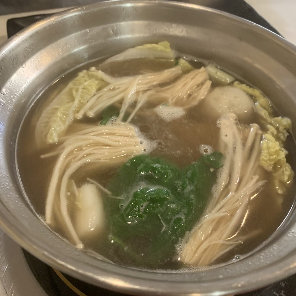 Yummy Hot Pot - Mushroom broth - Hot Pot Near Me - Denver, Colorado Yummy Hot Pot - Mushroom broth - Hot Pot Near Me - Denver, Colorado
