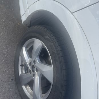 Discount Tire - The tire I have currently due to the center cap being broken and not replaced - Tires Near Me - Little Elm, Texas