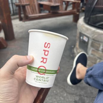 SPRO - Pour over single origin - Coffee & Tea Near Me - San Francisco, California